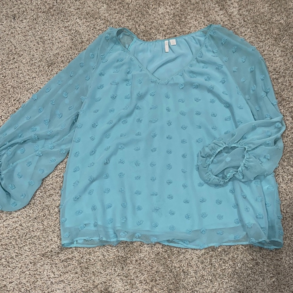 Pom Pom Blouse